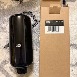 Tork Black Skincare Dispenser